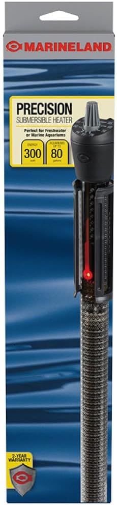 Marineland Precision Heater: Ideal for All Aquatic Settings