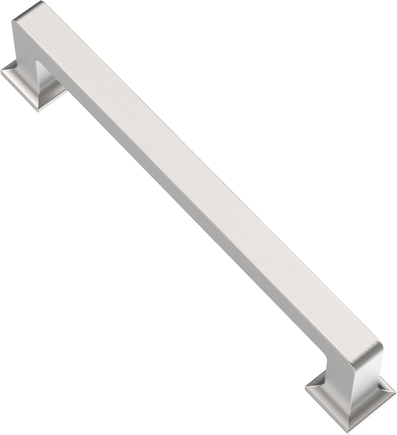 Brushed Satin Nickel Cabinet Pulls for Elegant Kitchen Style