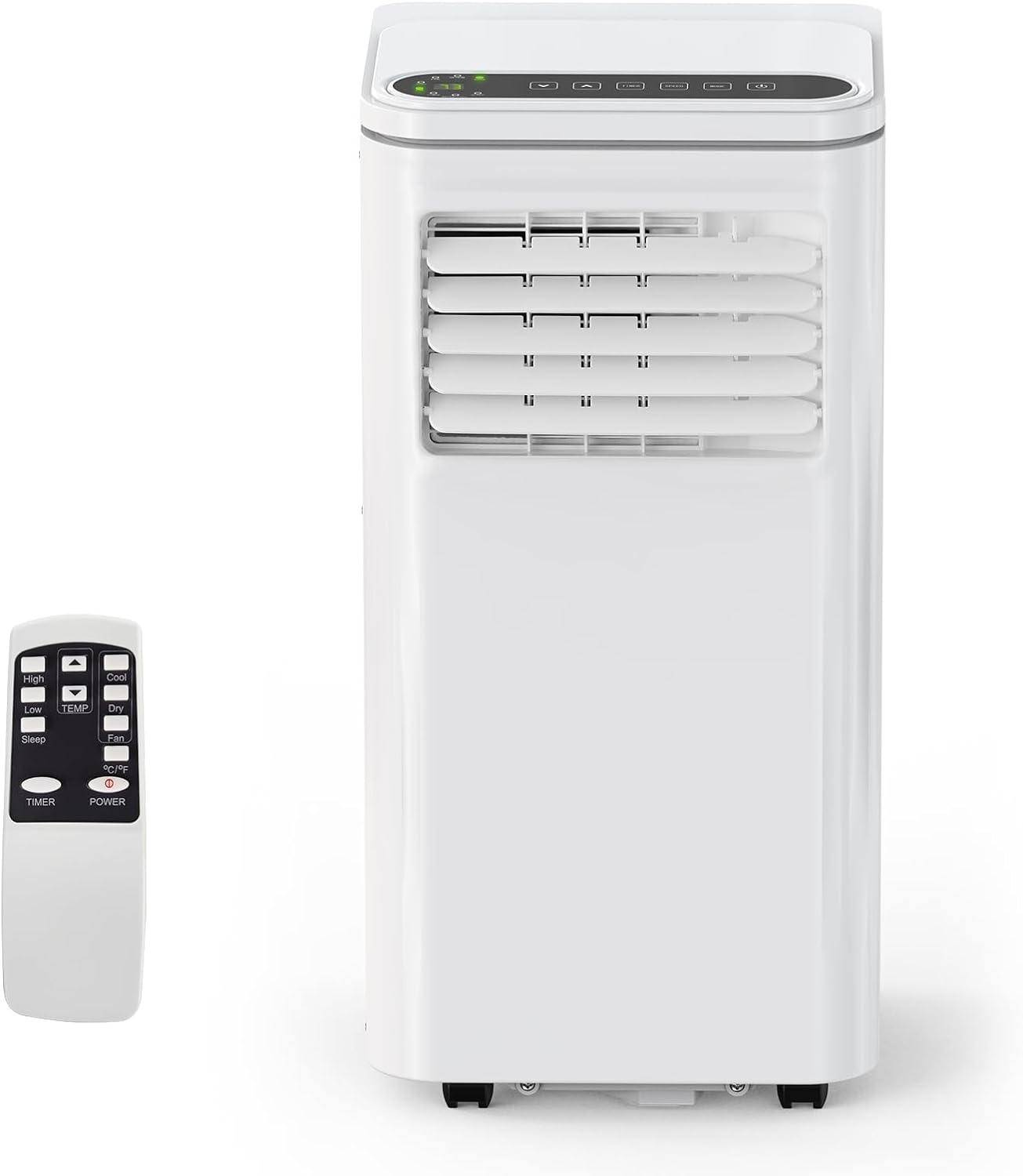 ACONEE White Portable Air Conditioner - Stay Cool Anywhere!