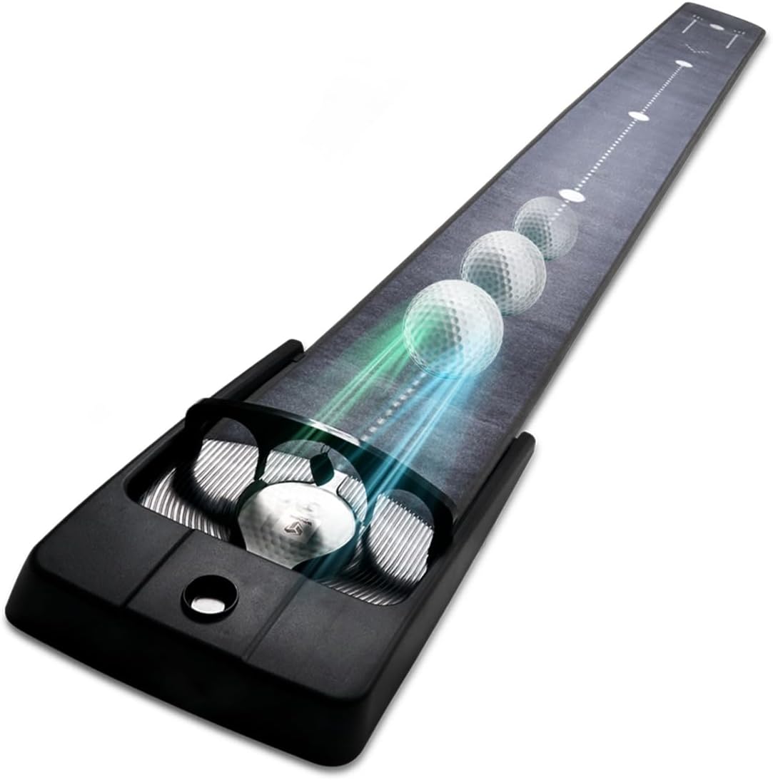 Silent Auto Ball Return Putting Mat