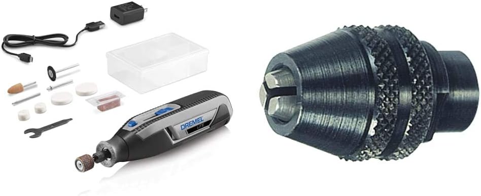 Dremel Lite 7760 Cordless Rotary Tool Bundle for DIY Projects