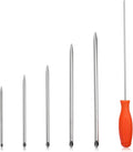 Rope Splicing Tool Kit 5/32ft to 3/8ft - Complete Aluminum Fids Set