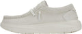 Hey Dude Women's Wendy Comf Loafer - Lightweight Suede Comfort