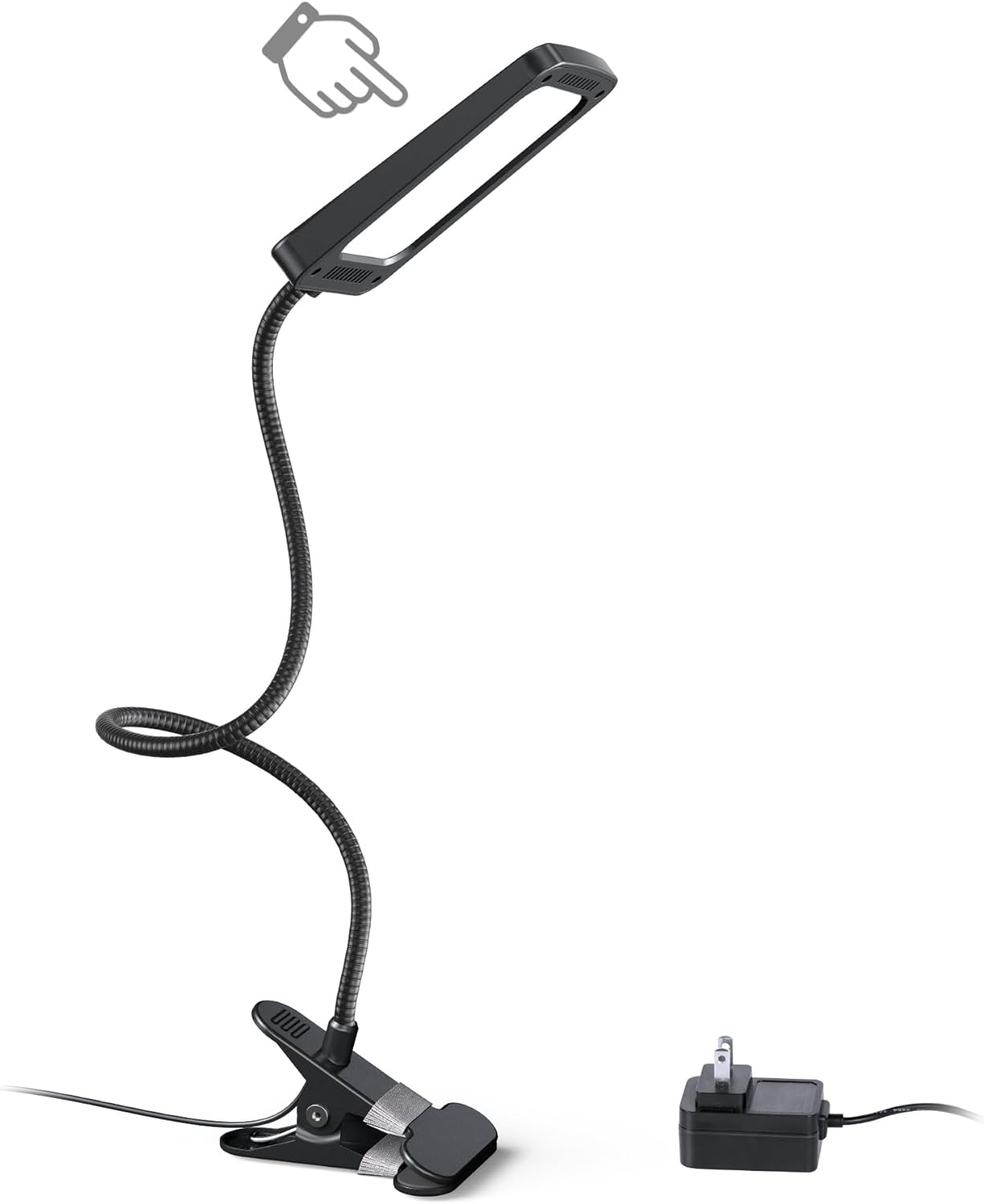 TROND Clamp Desk Lamp: Super Bright & Eye-Care