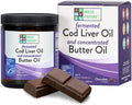Green Pasture Butter Oil Fermented Cod Liver Oil Gel - Chocolate
