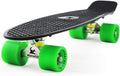 22.5 in Mini Cruiser Skateboard for Kids and Beginners - Smooth Ride