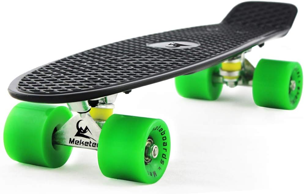 Skateboards Complete 22 Inch Mini Cruiser for Kids and Beginners
