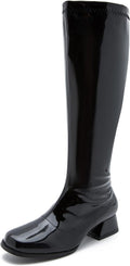 GOGO Boots for Women Knee High Boots Low Block Heel - Comfortable