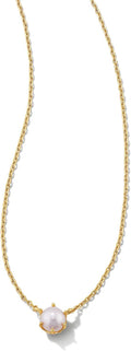Kendra Scott Ashton Pendant Necklace in White Pearl - Everyday