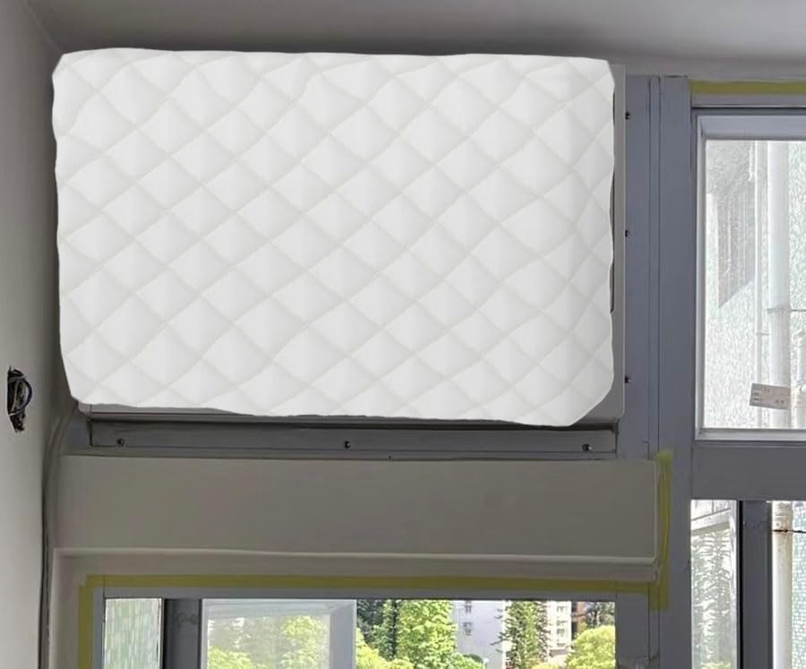 Protects White Window ACs