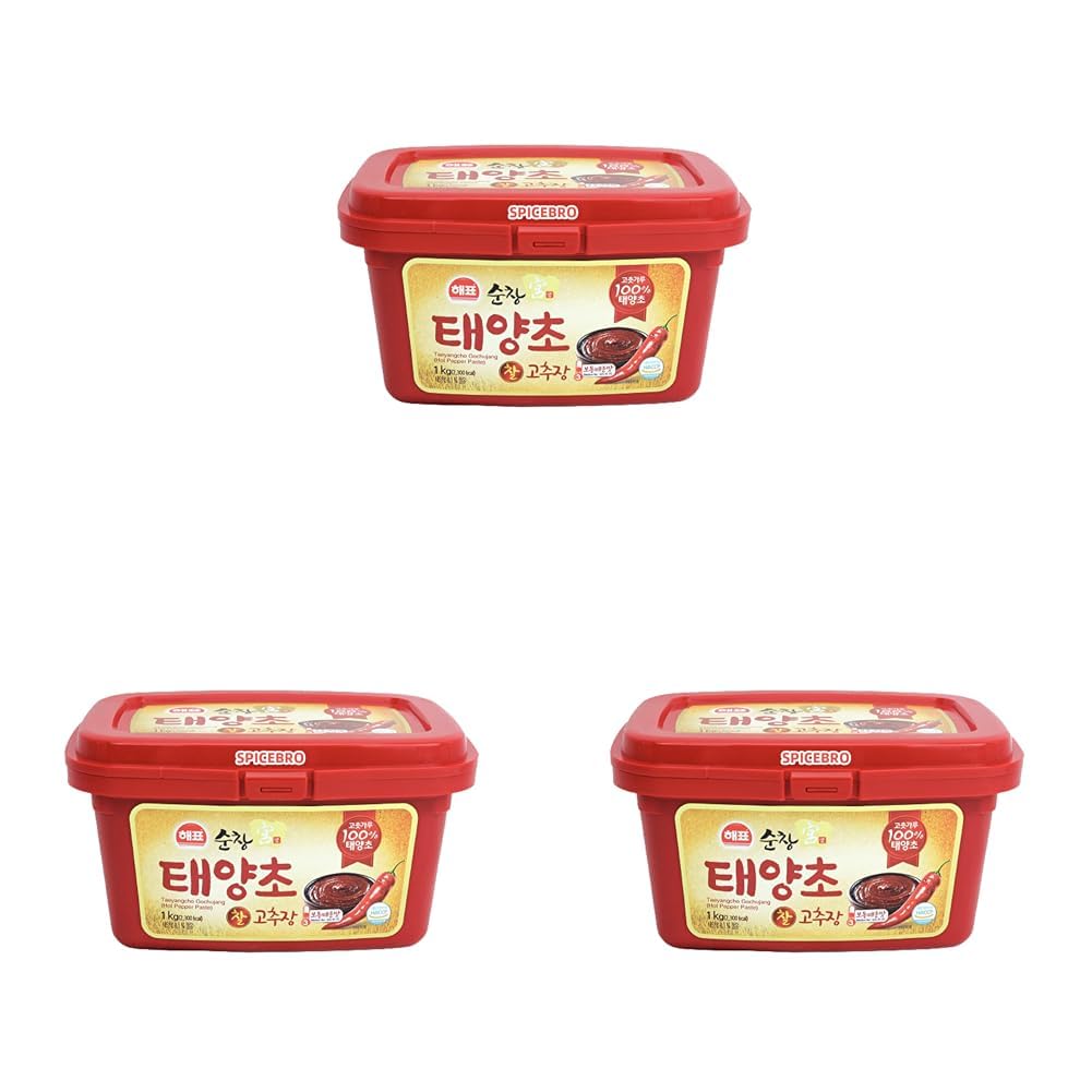 Gochujang Korean Red Chili Pepper Paste for Spicy Dishes