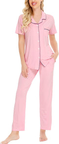 SWOMOG women's pajama set for laid-back evenings and sleep comfort