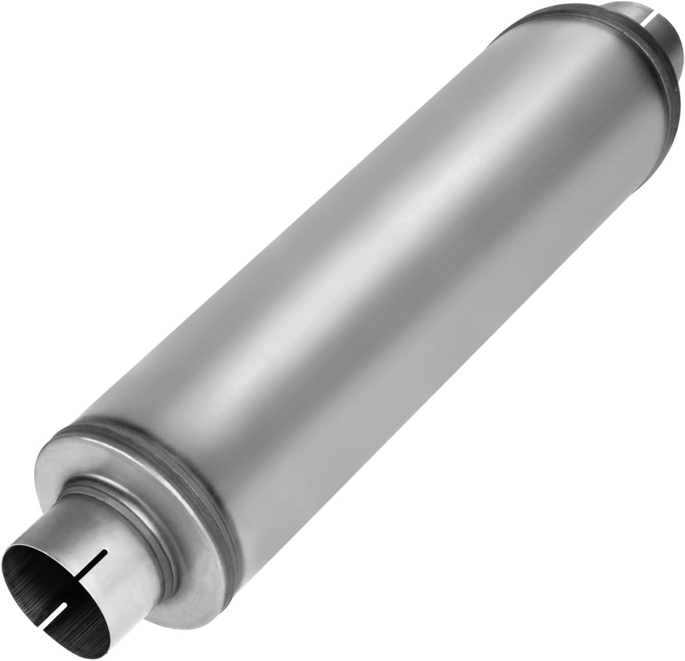 4 Inch Inlet Diesel Exhaust Muffler for Performance Vehicles