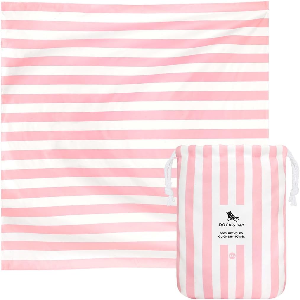 Dock & Bay Quick Drying Towel - Perfect for Beach and Gym
