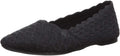 Skechers Women's Cleo - Honeycomb Ballet Flat with Memory Foam