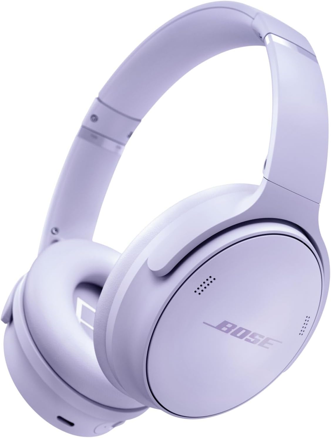 Bose QuietComfort Wireless Headphones - Active Noise Cancelling, Deep Bass, 24H Playtime