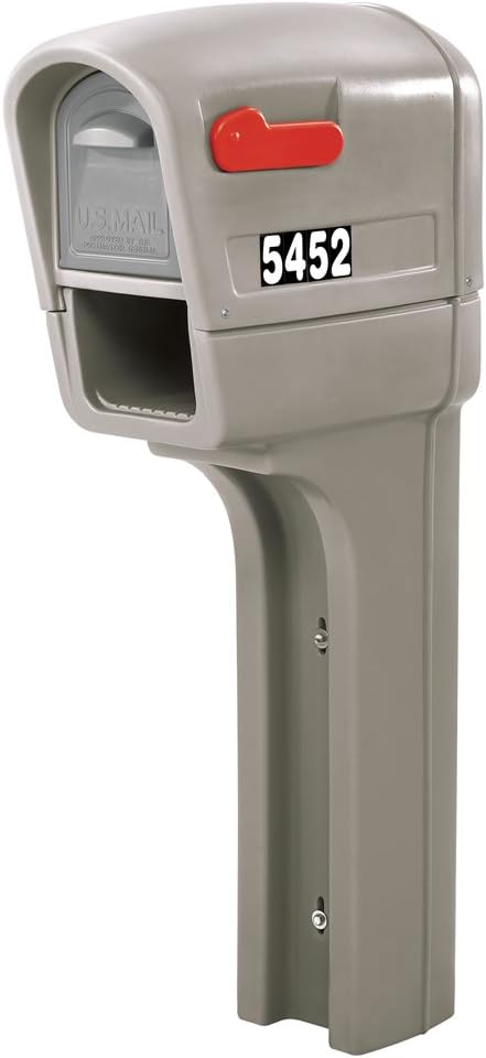Step2 MailMaster Plus Mailbox: Weather Resistant & Durable Design