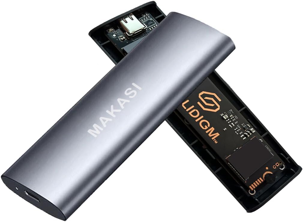 Ultra-Fast 512GB External SSD by MAKASI