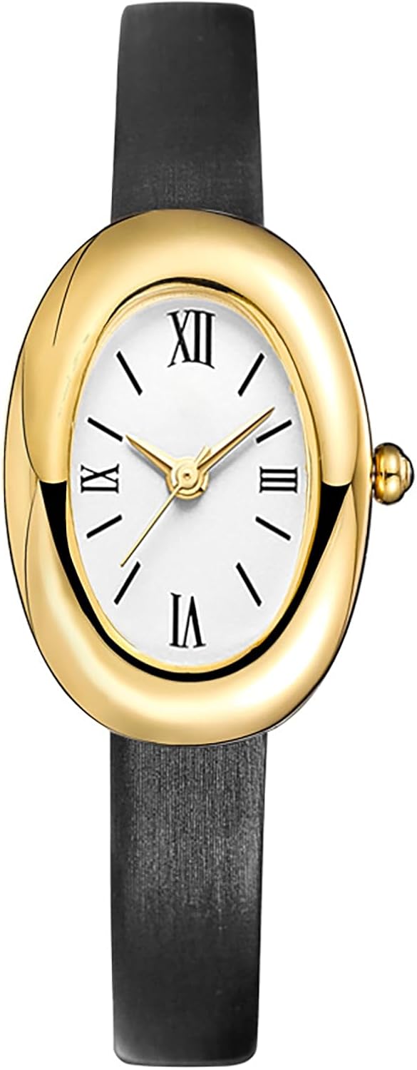 MASTOP Women's Elegant Gold Bangle Watch