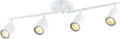 VONLUCE 4 Light Track Light Fixture - Adjustable LED Ceiling Spotlight