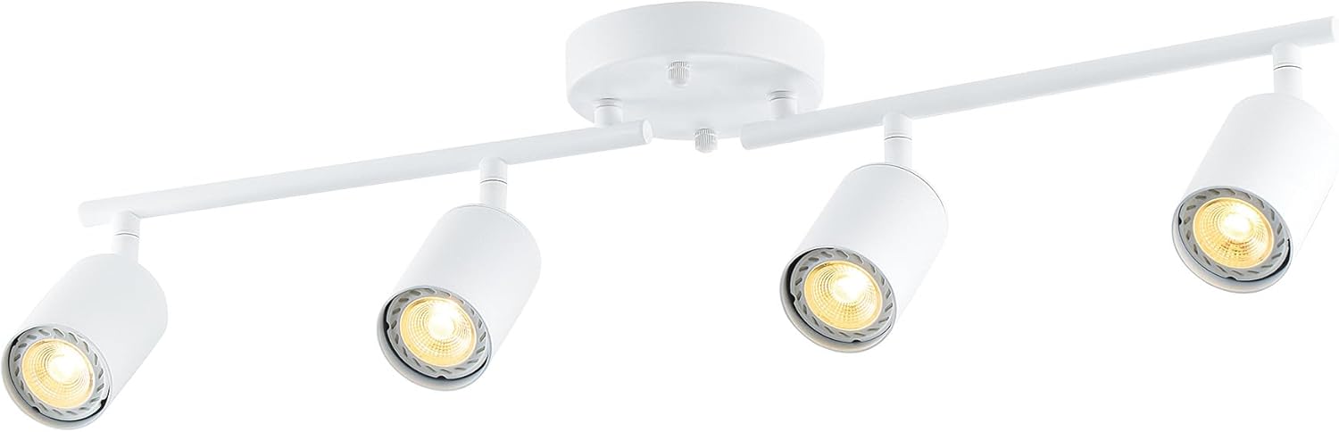 VONLUCE 4 Light Track Light Fixture for Modern Spaces