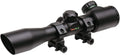 TRUGLO 4x32 Crossbow Scope - Compact BDC Rangefinder