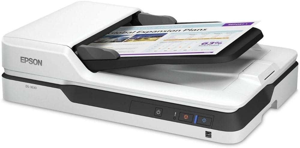 Epson DS-1630: 25ppm Scanning Speed & Next Day Replacement