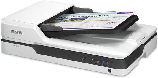 Epson DS-1630: 25ppm Scanning Speed & Next Day Replacement