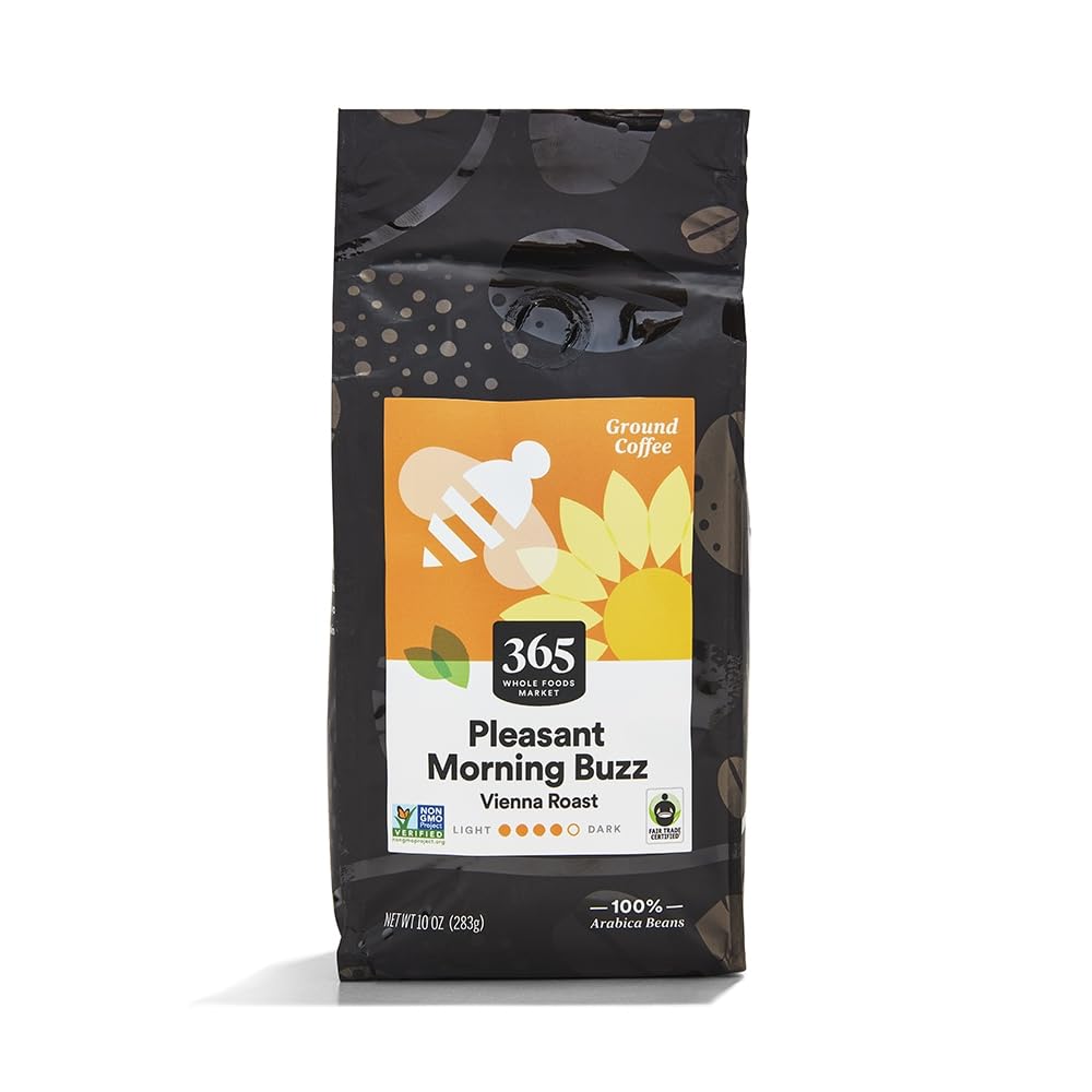 365 Pleasant Morning Buzz Coffee, 10 OZ