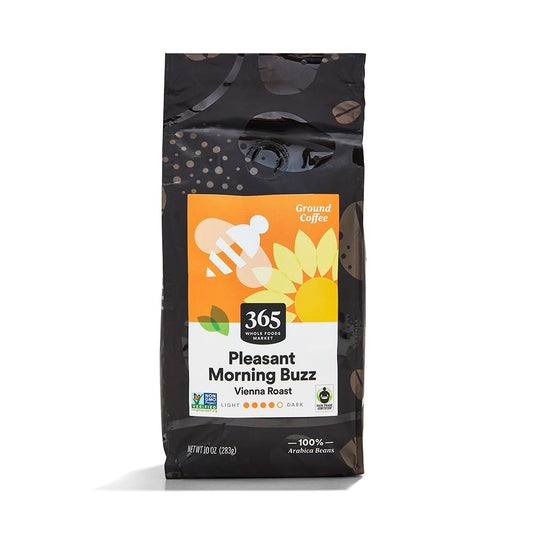365 Pleasant Morning Buzz Coffee, 10 OZ