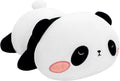 Weighted Panda Plush 23.6 in - Soft Weighted Stuffed Animal Pillow