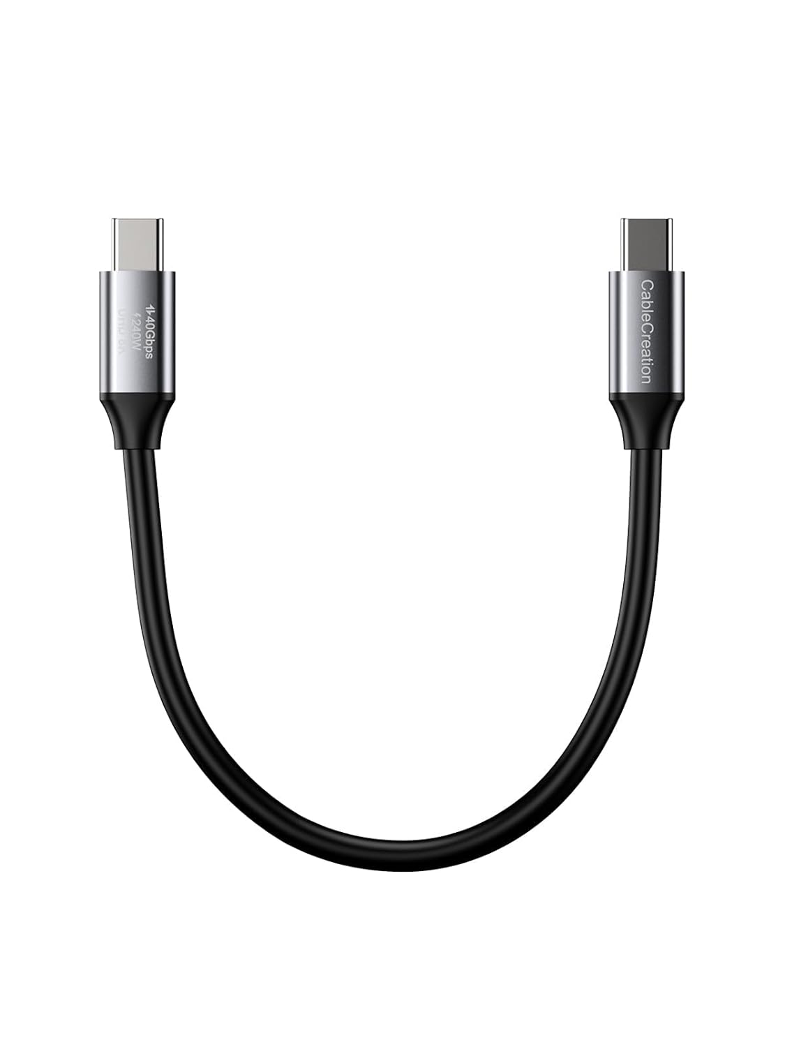 USB4 Thunderbolt 4 Cable 40Gbps 0.5FT