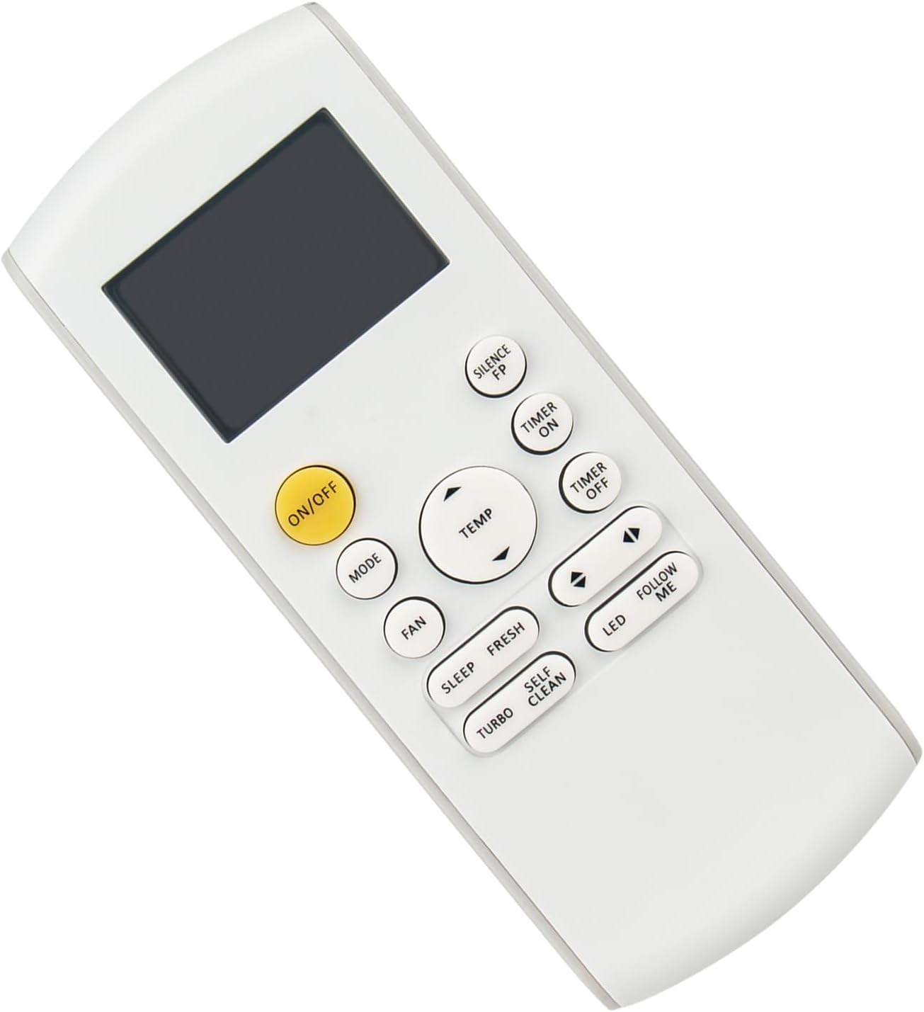 ALLIMITY Remote Control for ECOX Midea AC - Easy Replacement