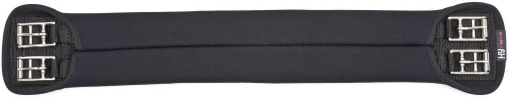 Neoprene Dressage Girth (26in) by HyCOMFORT for Comfort