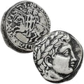 Ancient Greek Silver Coins Collection - Rare Athena Owl & Myth Coins