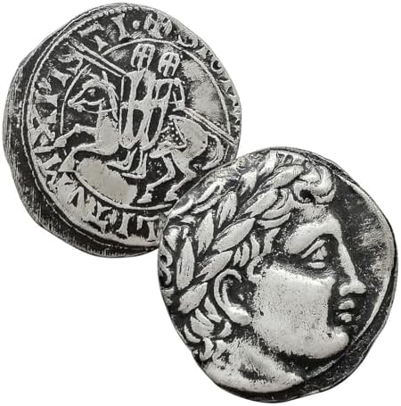 Rare Ancient Greek Silver Coins Collection for Enthusiasts