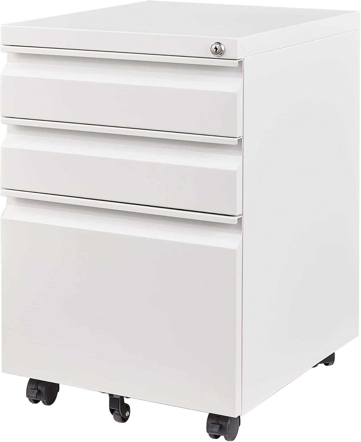 Lockable Vertical File Cabinet - Organize With Ease!