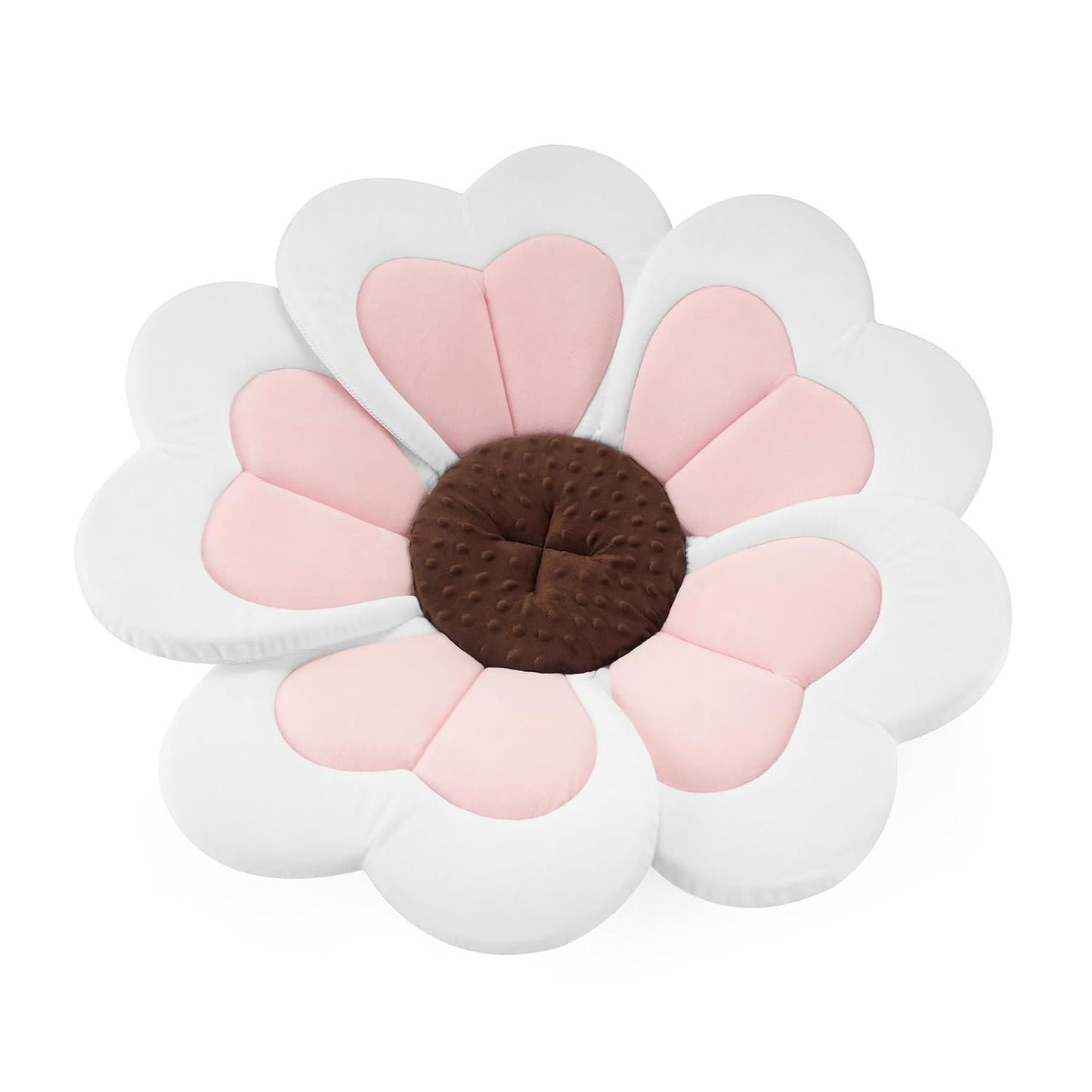 PandaEar Baby Bath Pad - Soft Petal Support
