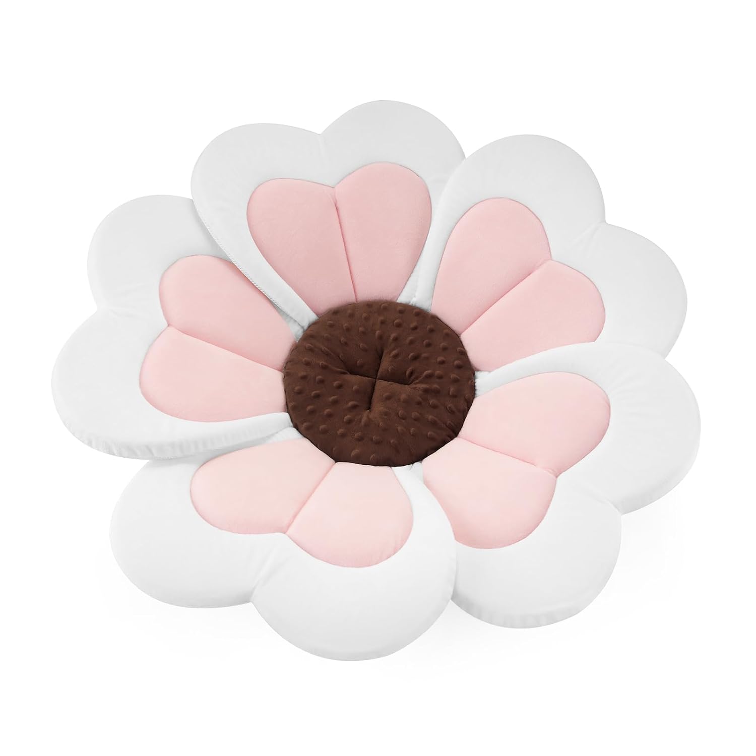 PandaEar Baby Bath Pad - Soft Petal Support