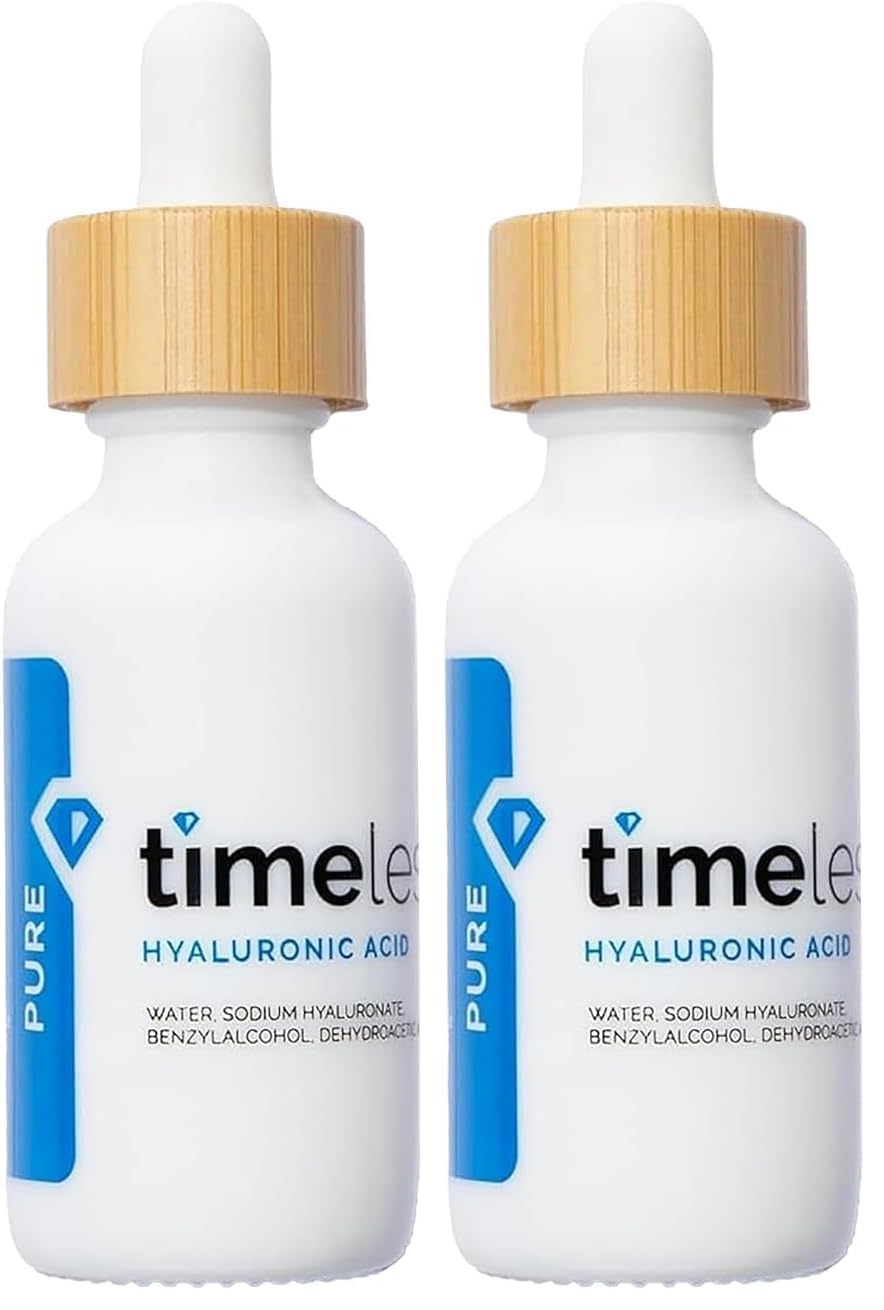 Timeless Hyaluronic Acid 100 Percent Pure Serum for Hydration
