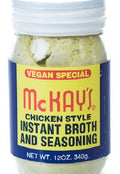 McKay's Chicken Seasoning Vegan Special 12 oz. (2 Pack) - Flavor