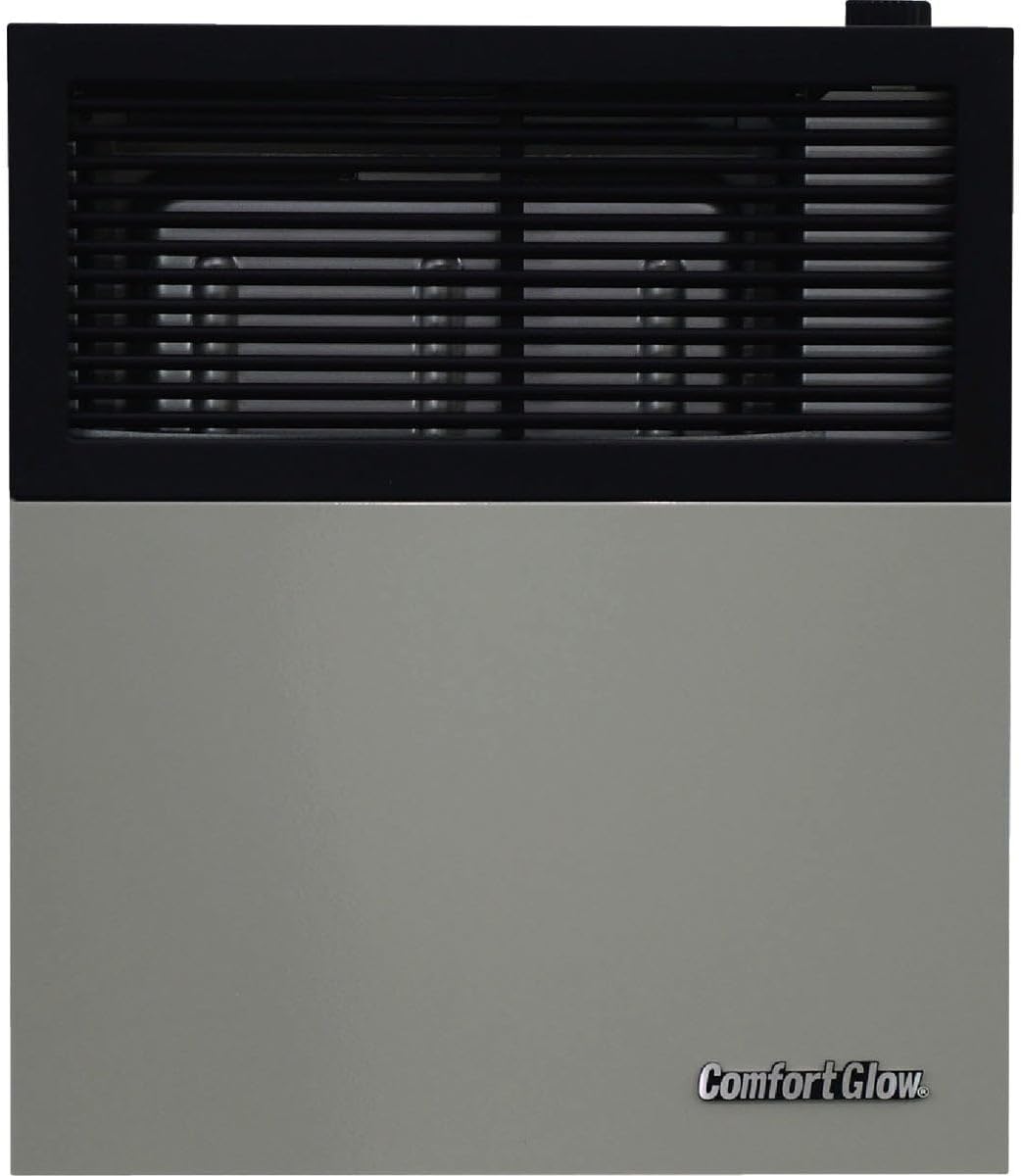 Cozy Up Any Room  Comfort Glow 11,000 BTU Gas Wall Heater