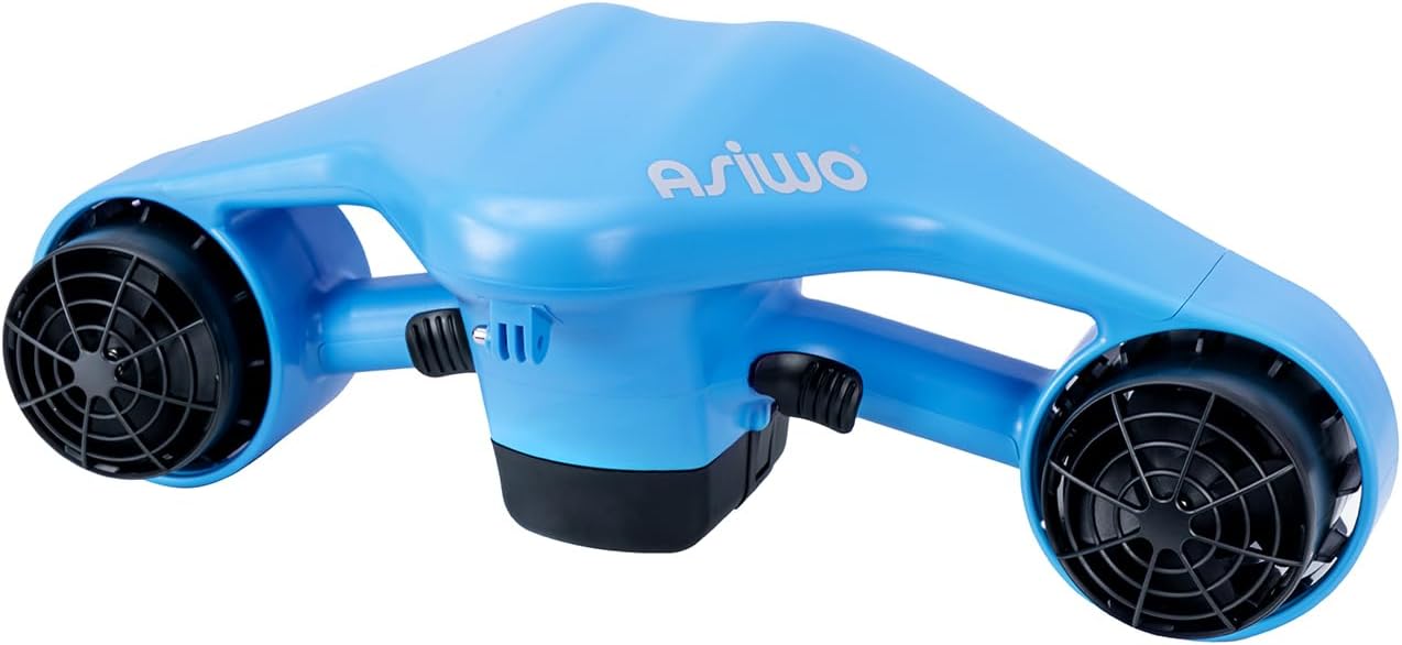 Asiwo Underwater Scooter for Kids and Adults - 40M Waterproof Fun