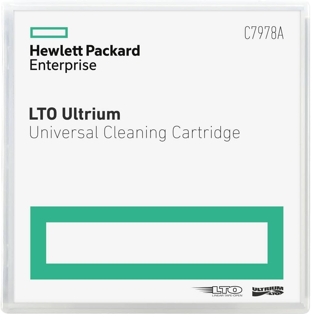 HP LTO Ultrium Universal Cleaning Cartridge for Optimal Performance