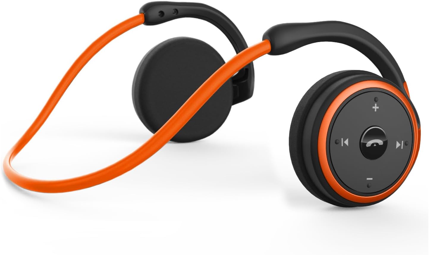 Small Bluetooth Headphones for Sports - Lightweight Wireless Sound
