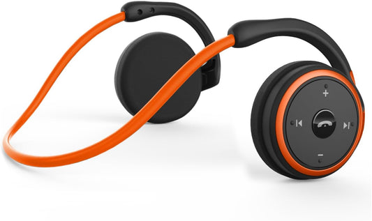 Small Bluetooth Headphones for Sports - Lightweight Wireless Sound