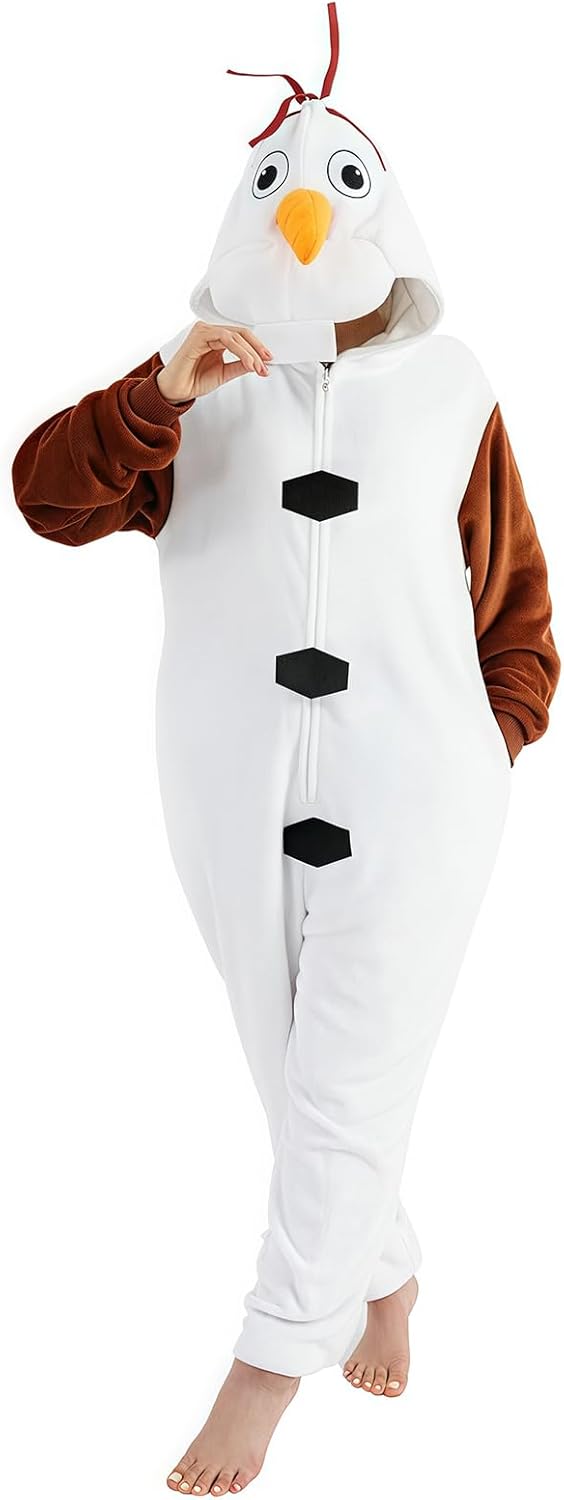 Unisex Adult Onesie Pajamas for Halloween and Christmas Fun