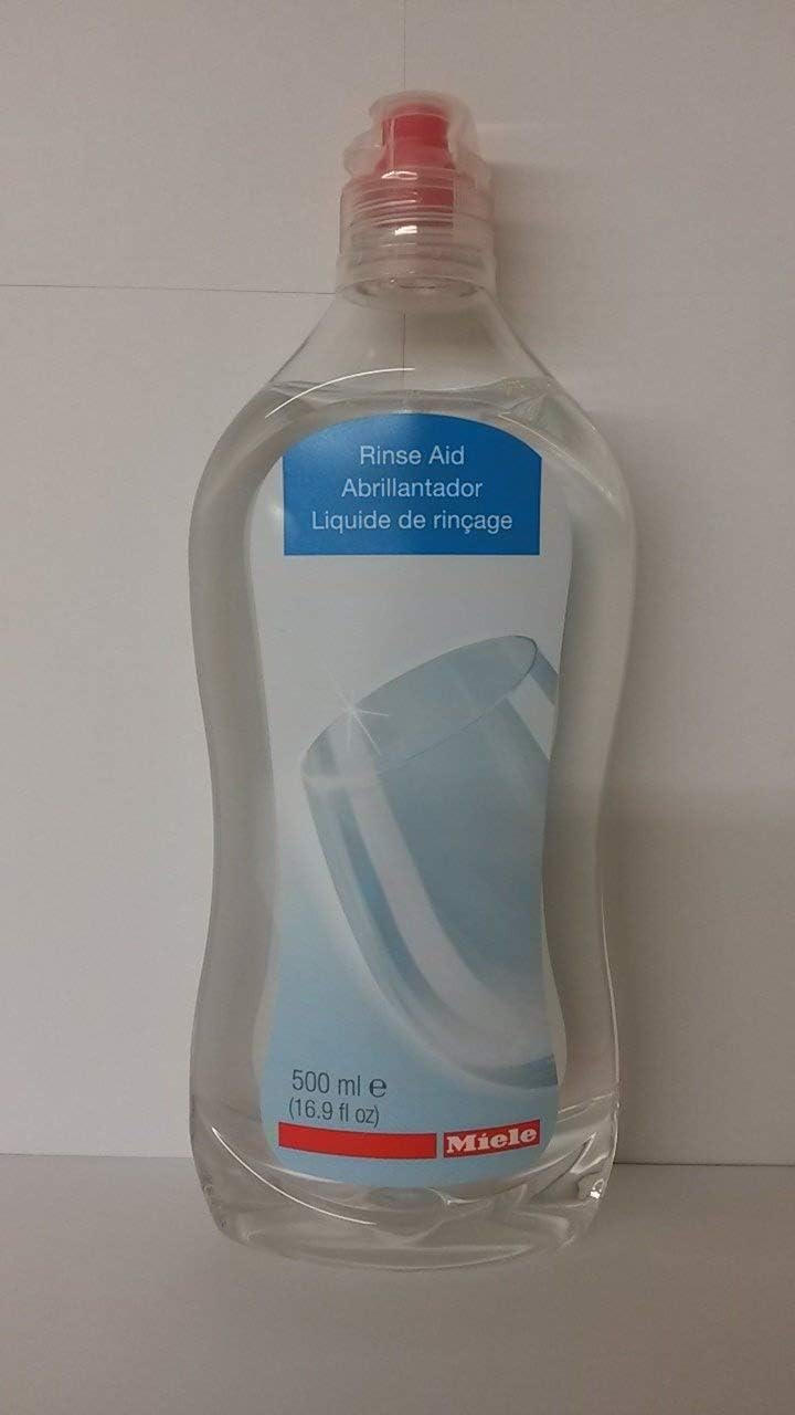 Miele Care Collection Rinse Aid for Sparkling Dishware Results