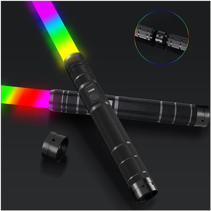 Light Up Swords Saber for Kids and Adults - Perfect for Parties