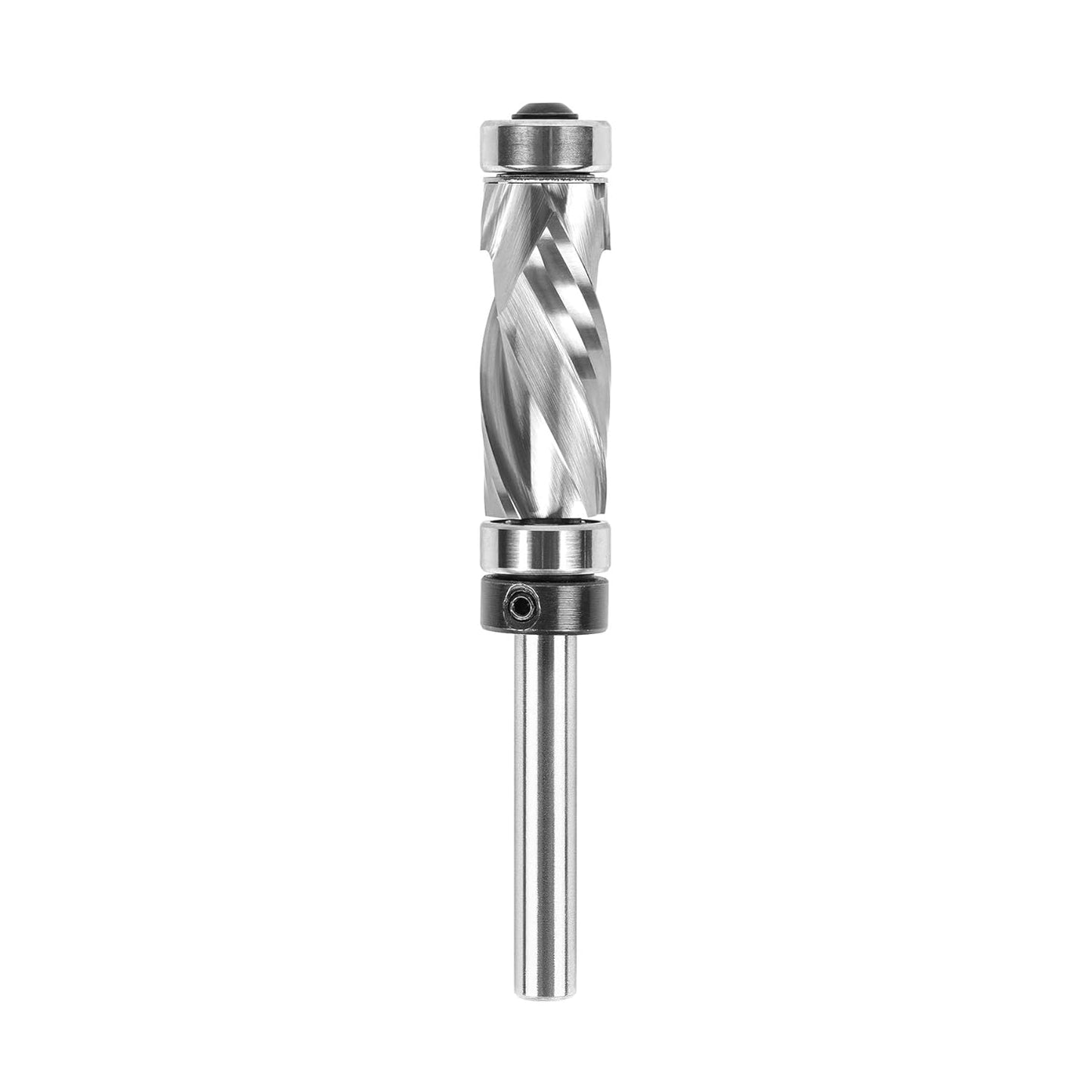 SpeTool Double Bearing Spiral Flush Trim Router Bit for Woodwork